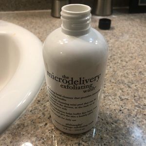 Philosophy microdelivery exfoliating wash